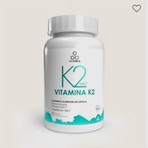 Vitamina K2 MK7 + D3 Ozonteck