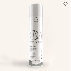 ozonformengaleria One For Men Shampoo Ozonizado 2 en 1